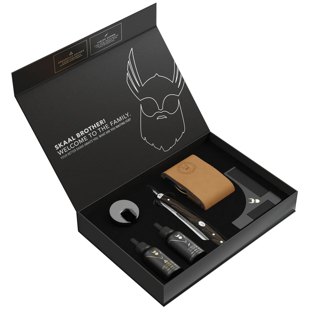 SHAVING SET - KRAKI'S