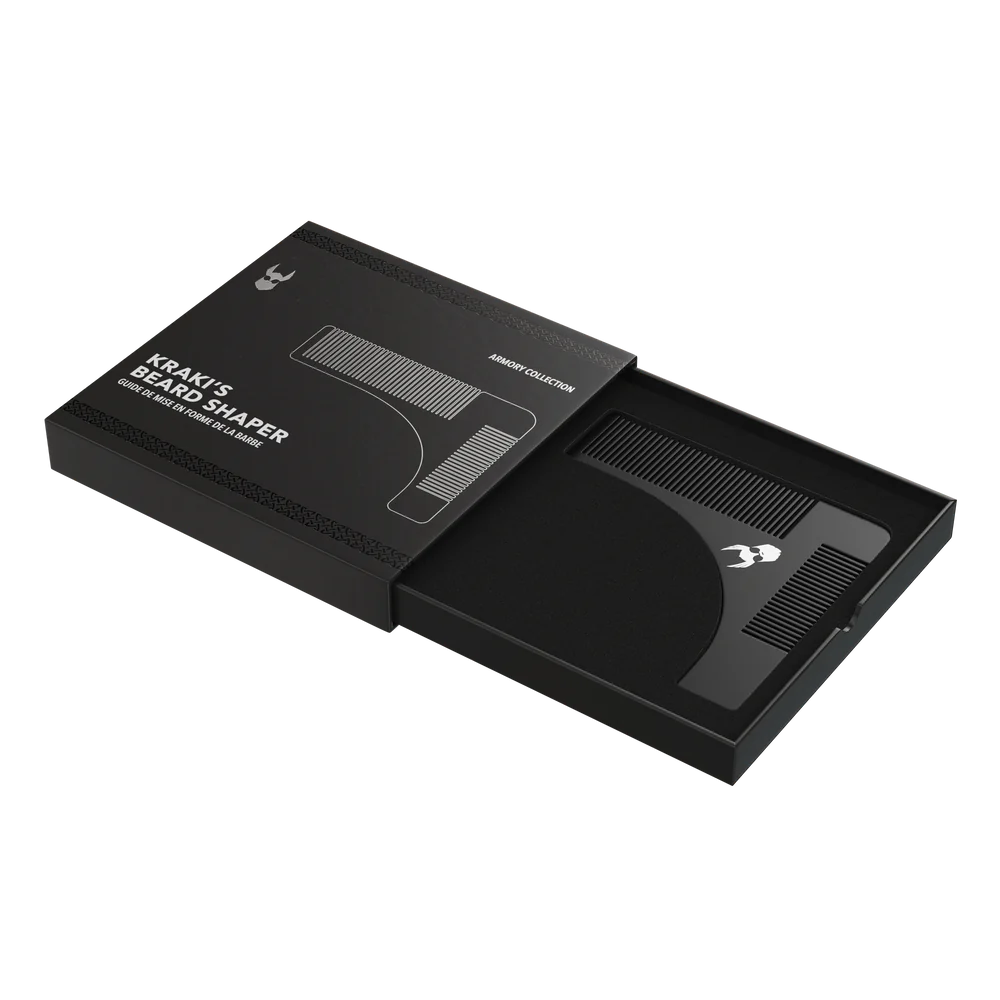 BEARD SHAPER KRAKI - THE BEARD STRUGGLE