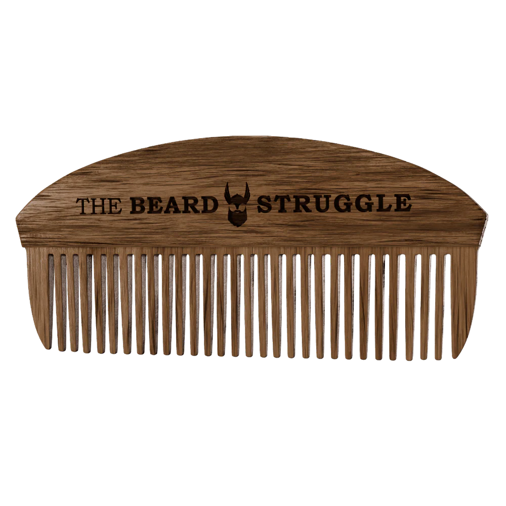 BEARD COMB KYLVER - THE BEARD STRUGGLE
