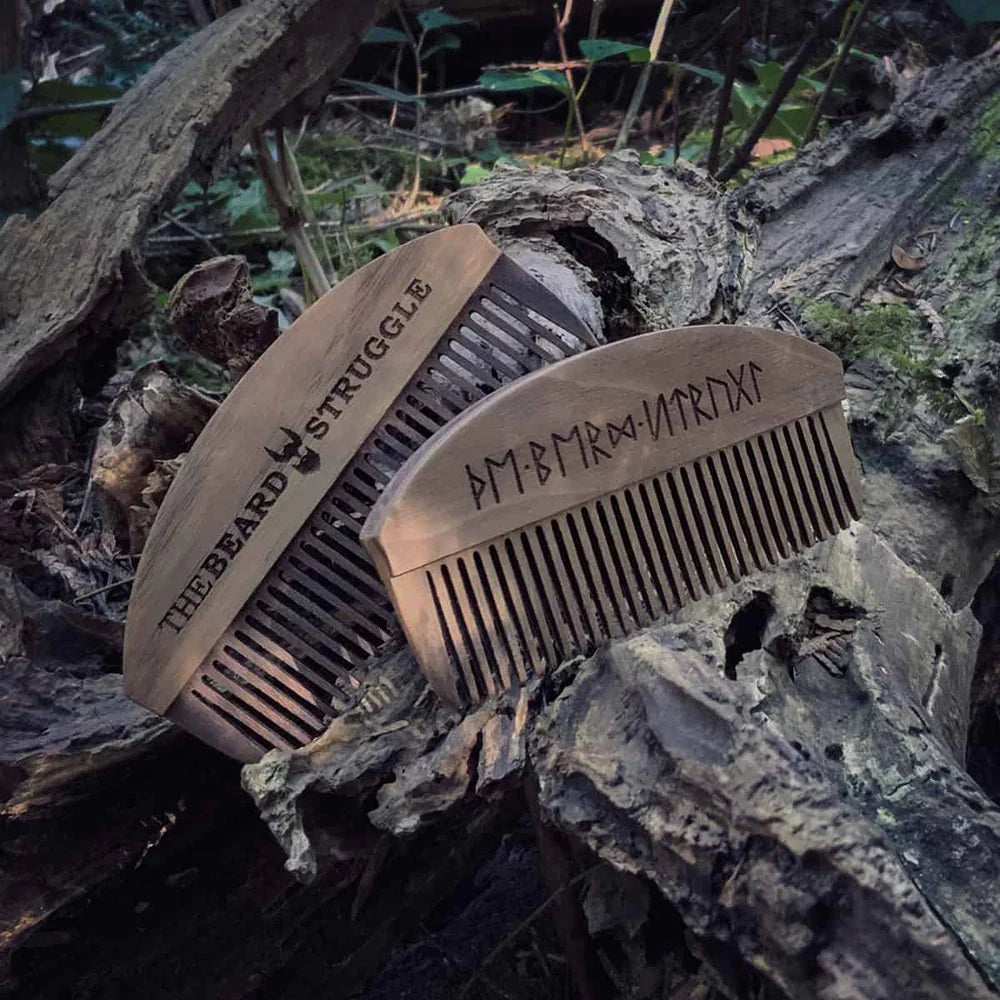 BEARD COMB KYLVER - THE BEARD STRUGGLE