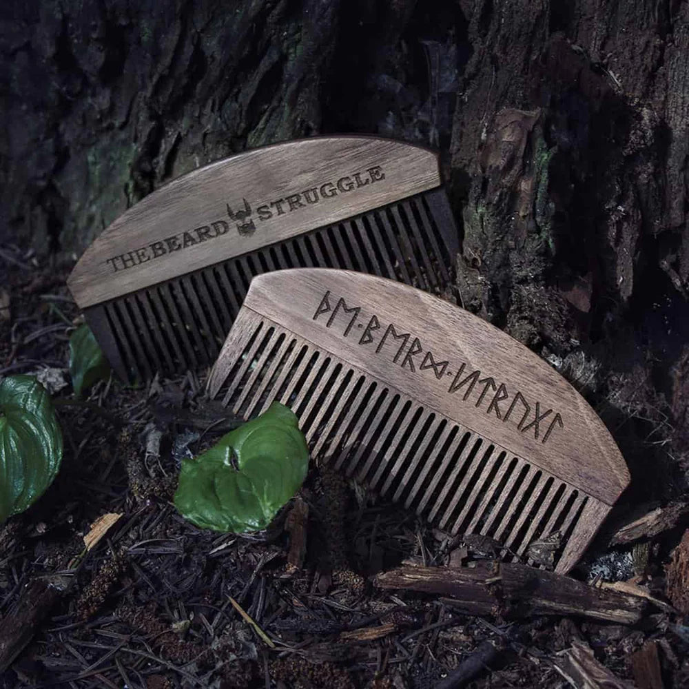 BEARD COMB KYLVER - THE BEARD STRUGGLE