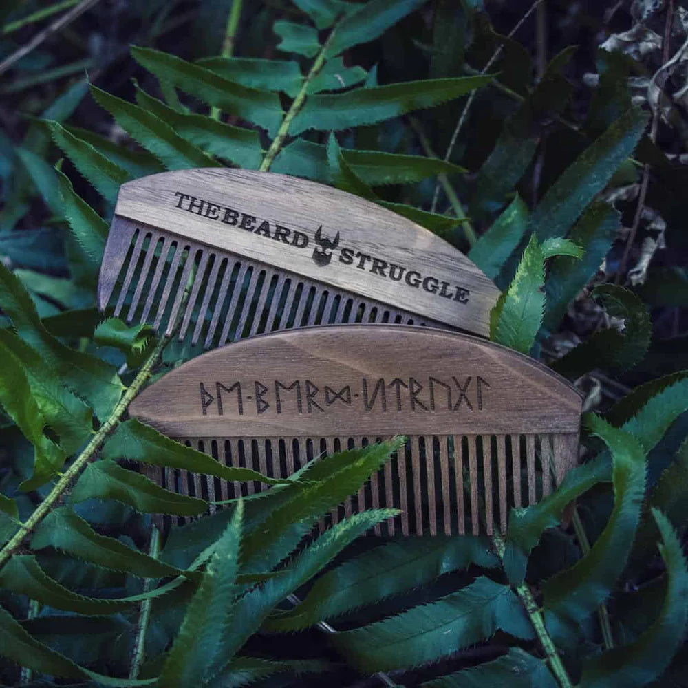 BEARD COMB KYLVER - THE BEARD STRUGGLE