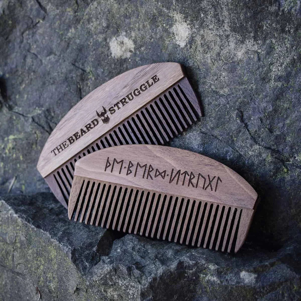BEARD COMB KYLVER - THE BEARD STRUGGLE