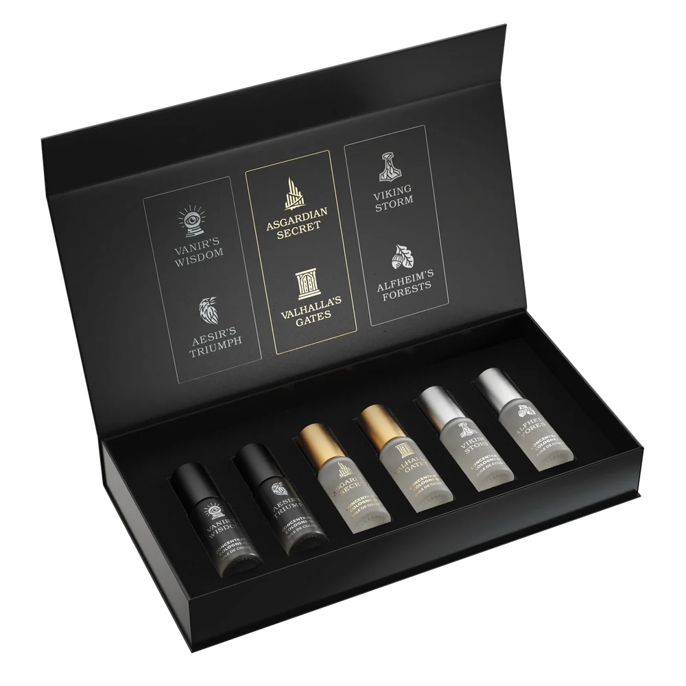 OIL-BASED PERFUME SET – THE BEARD STRUGGLE