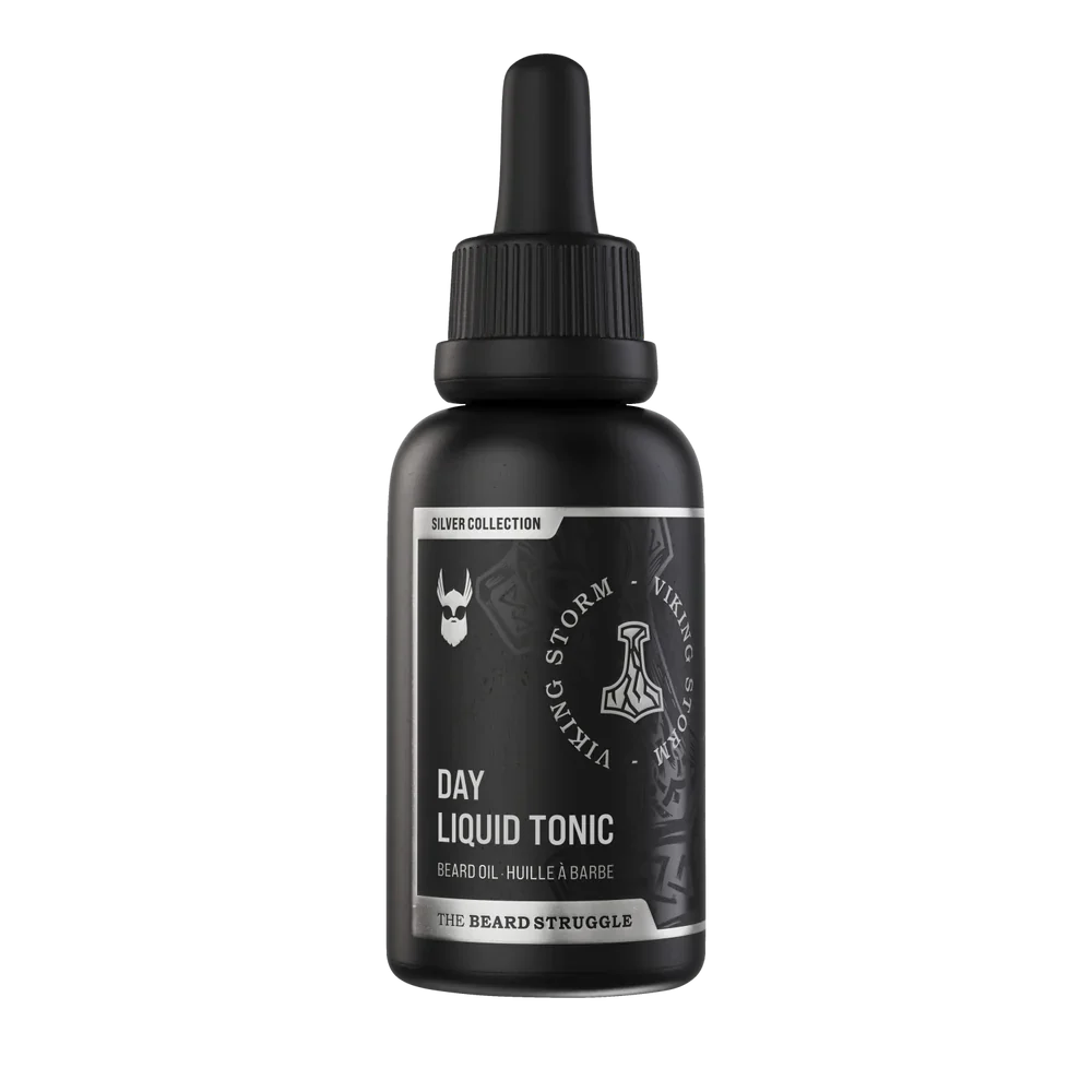 BEARD OIL FOR THE DAY - THE BEARD STRUGGLE