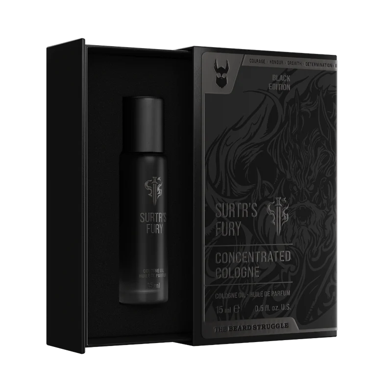 OIL-BASED PERFUME – THE BEARD STRUGGLE