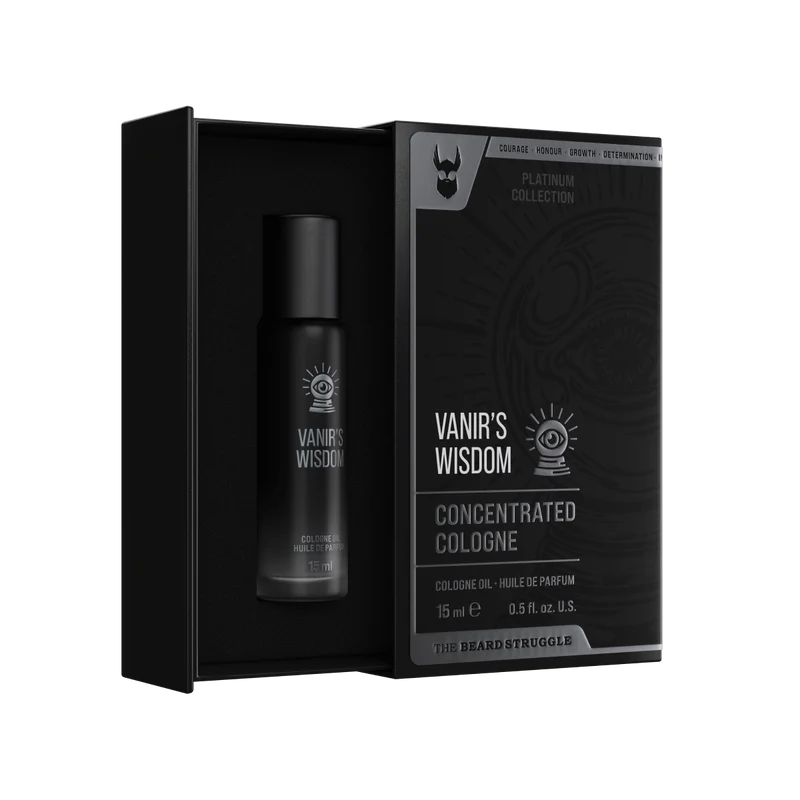 OIL-BASED PERFUME – THE BEARD STRUGGLE