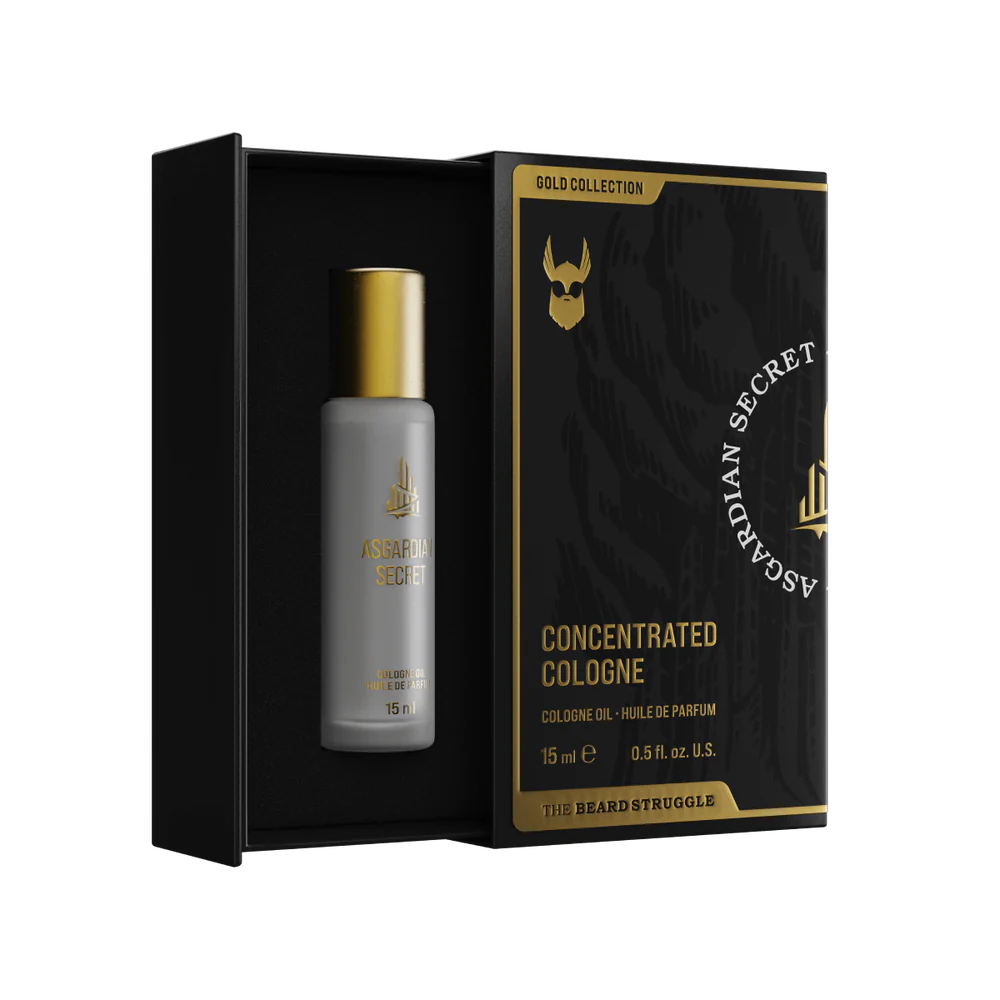 OIL-BASED PERFUME – THE BEARD STRUGGLE