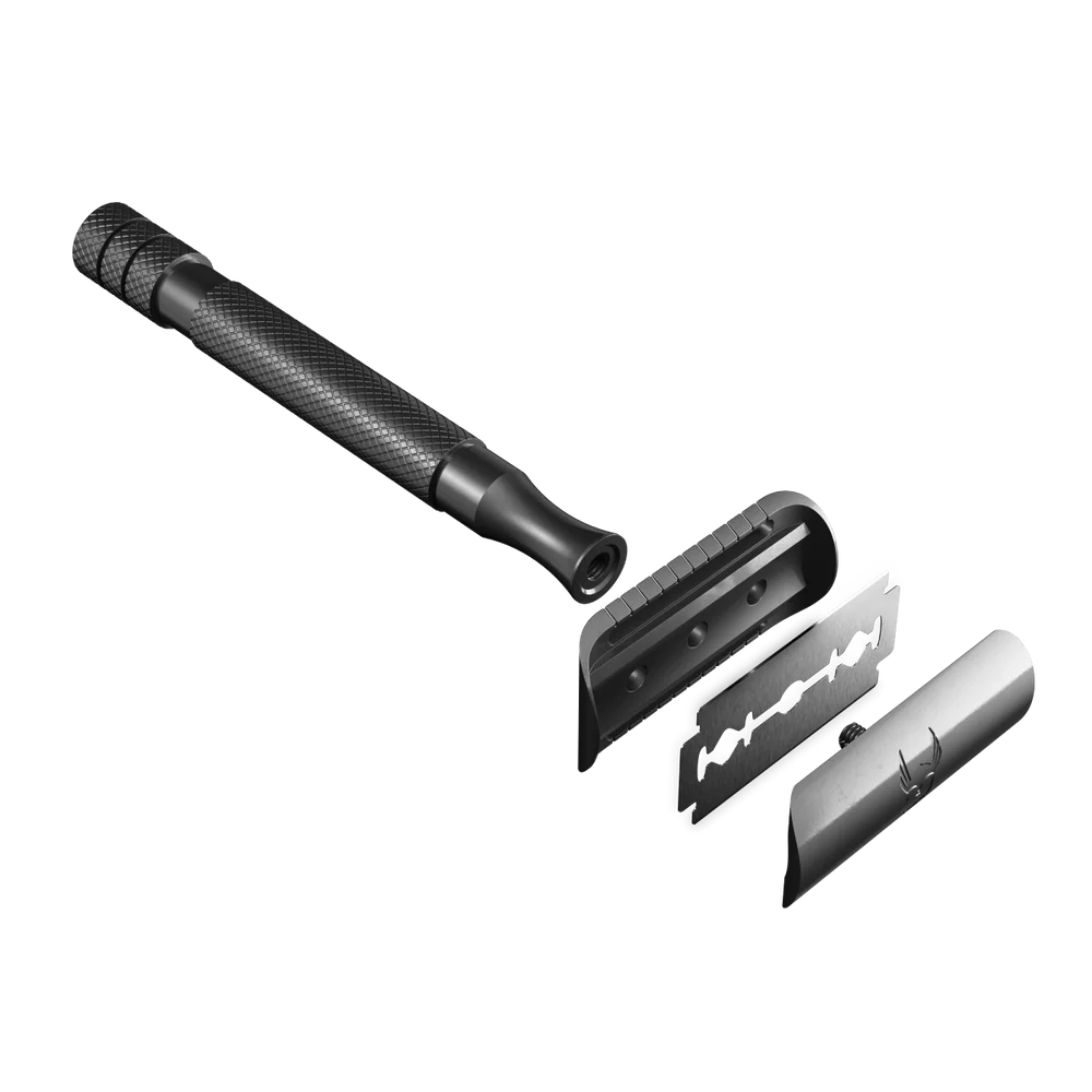 SEAX DOUBLE-EDGE RAZOR - THE BEARD STRUGGLE