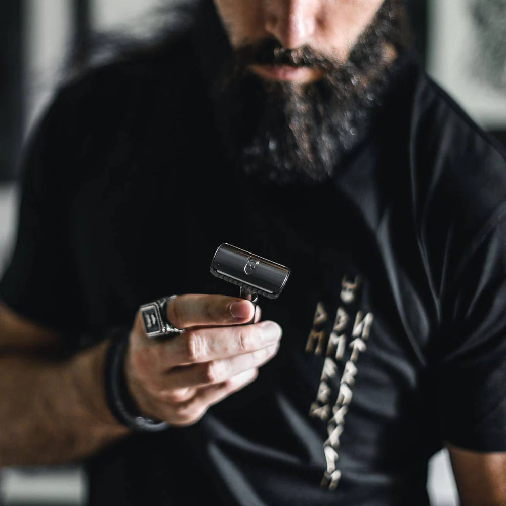 SEAX DOUBLE-EDGE RAZOR - THE BEARD STRUGGLE