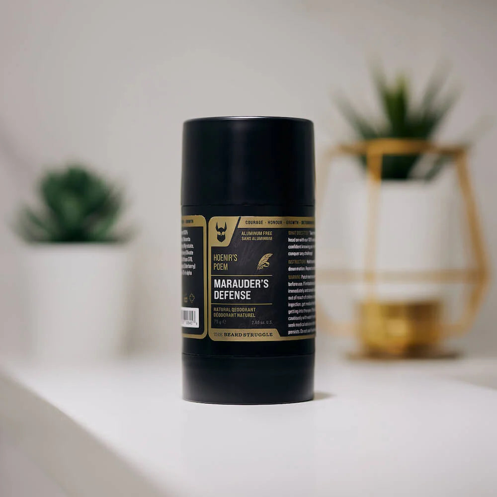 NATURAL DEODORANT - MARAUDER'S DEFENSE