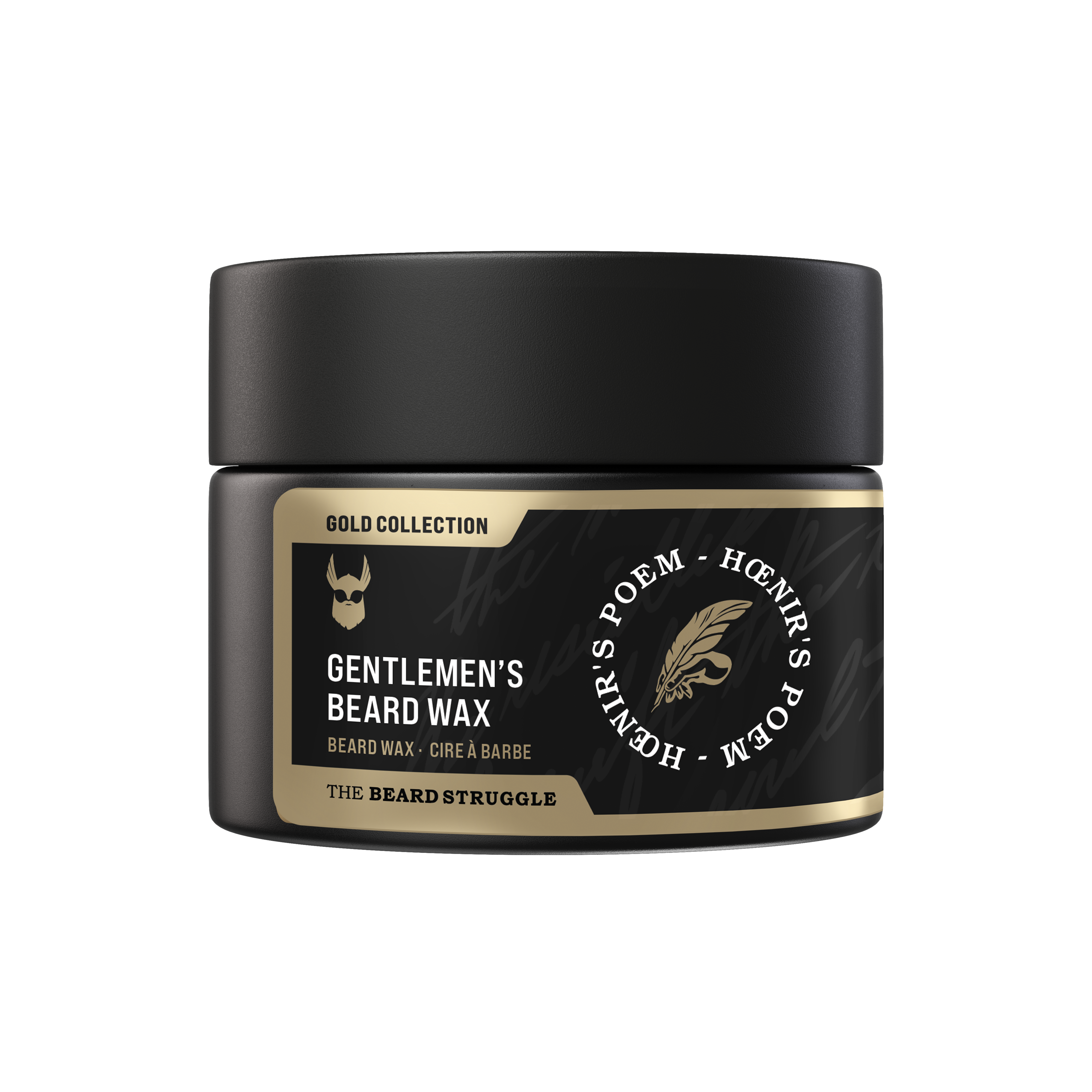 GENTLEMEN'S BEARDS AND MUSTACHE WAX - THE BEARD STRUGGLE