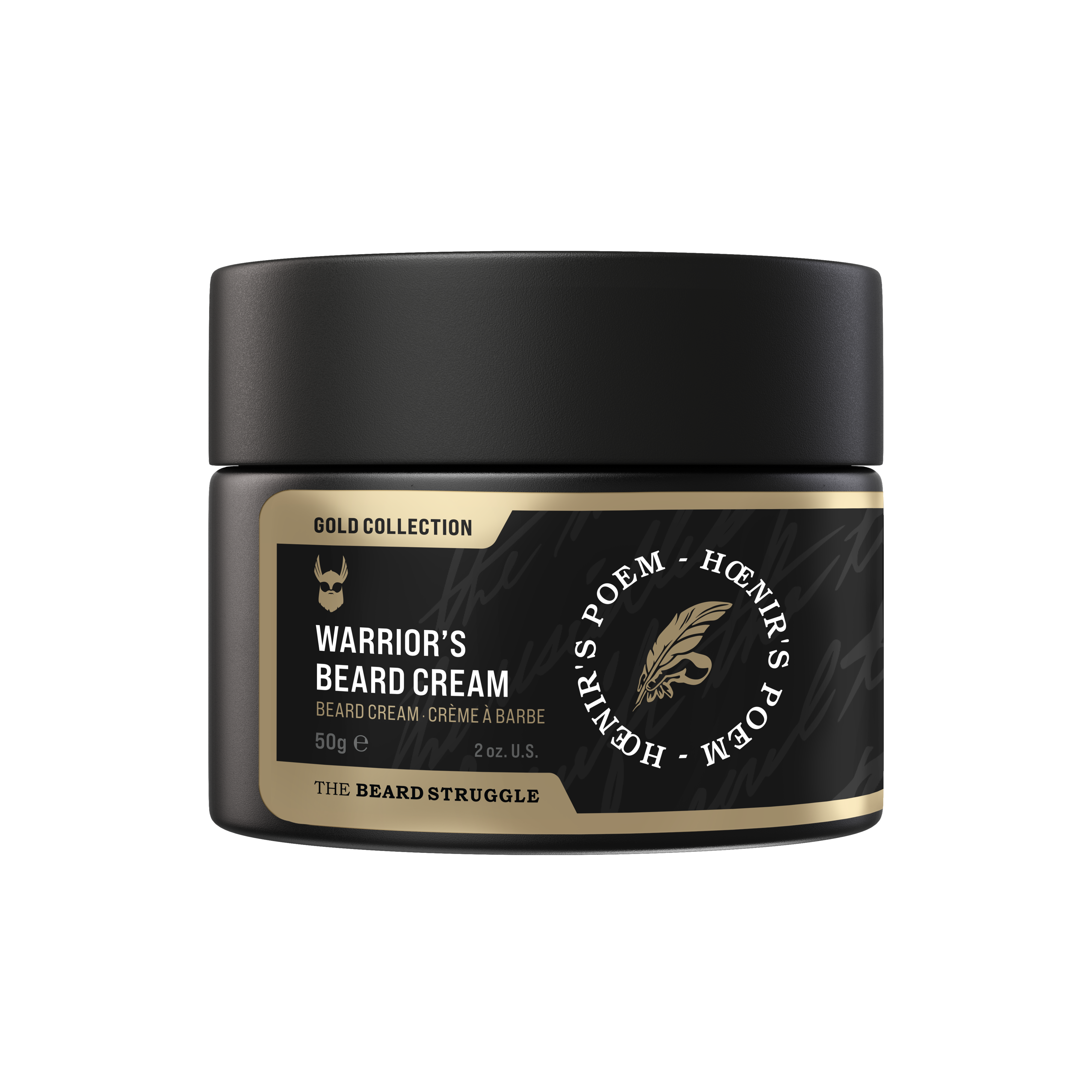 BEARD CREAM - THE BEARD STRUGGLE