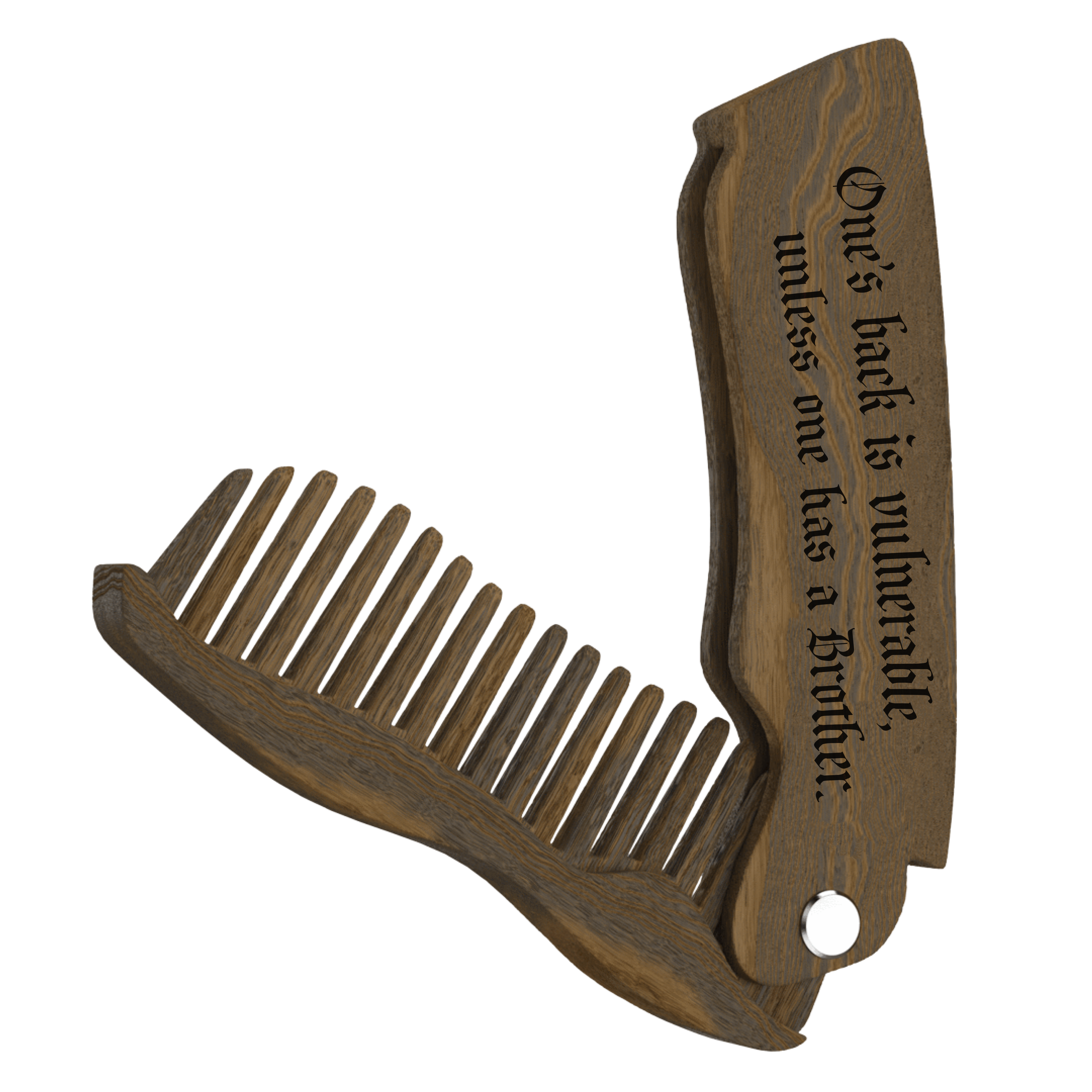 BEARD COMB - BROTHER IN ARMS