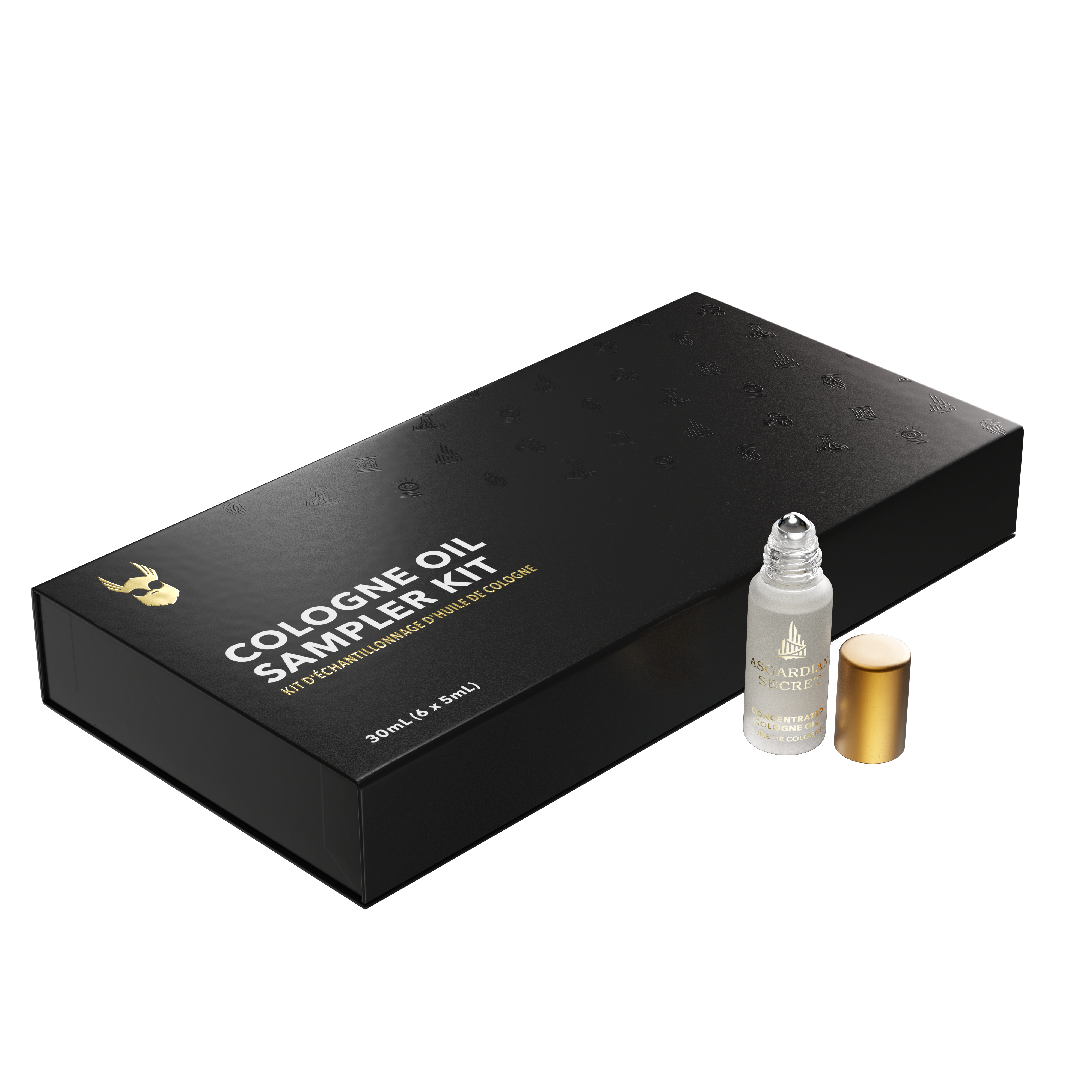 OIL-BASED PERFUME SET – THE BEARD STRUGGLE