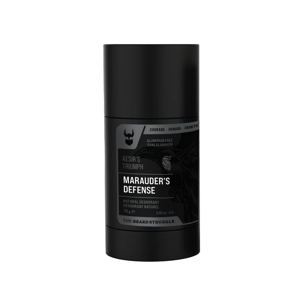 NATURAL DEODORANT - MARAUDER'S DEFENSE