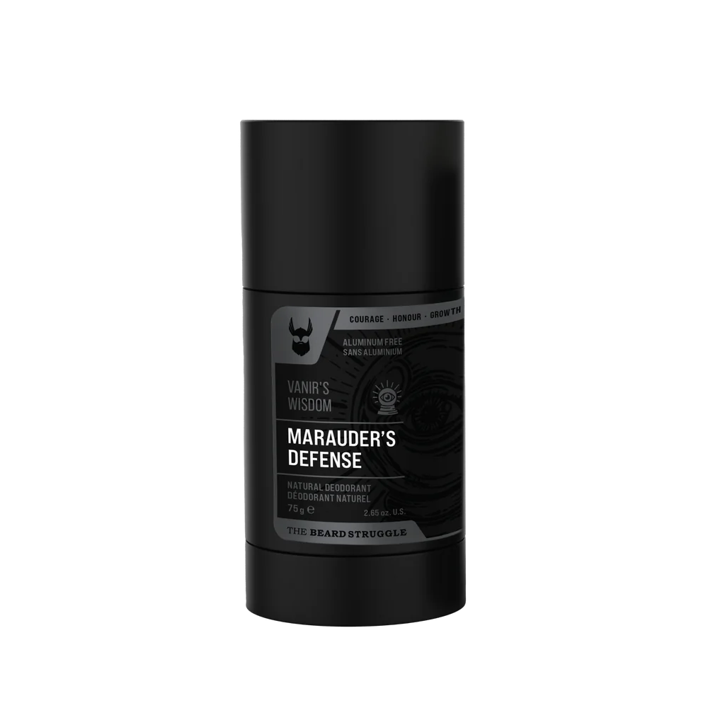 NATURAL DEODORANT - MARAUDER'S DEFENSE