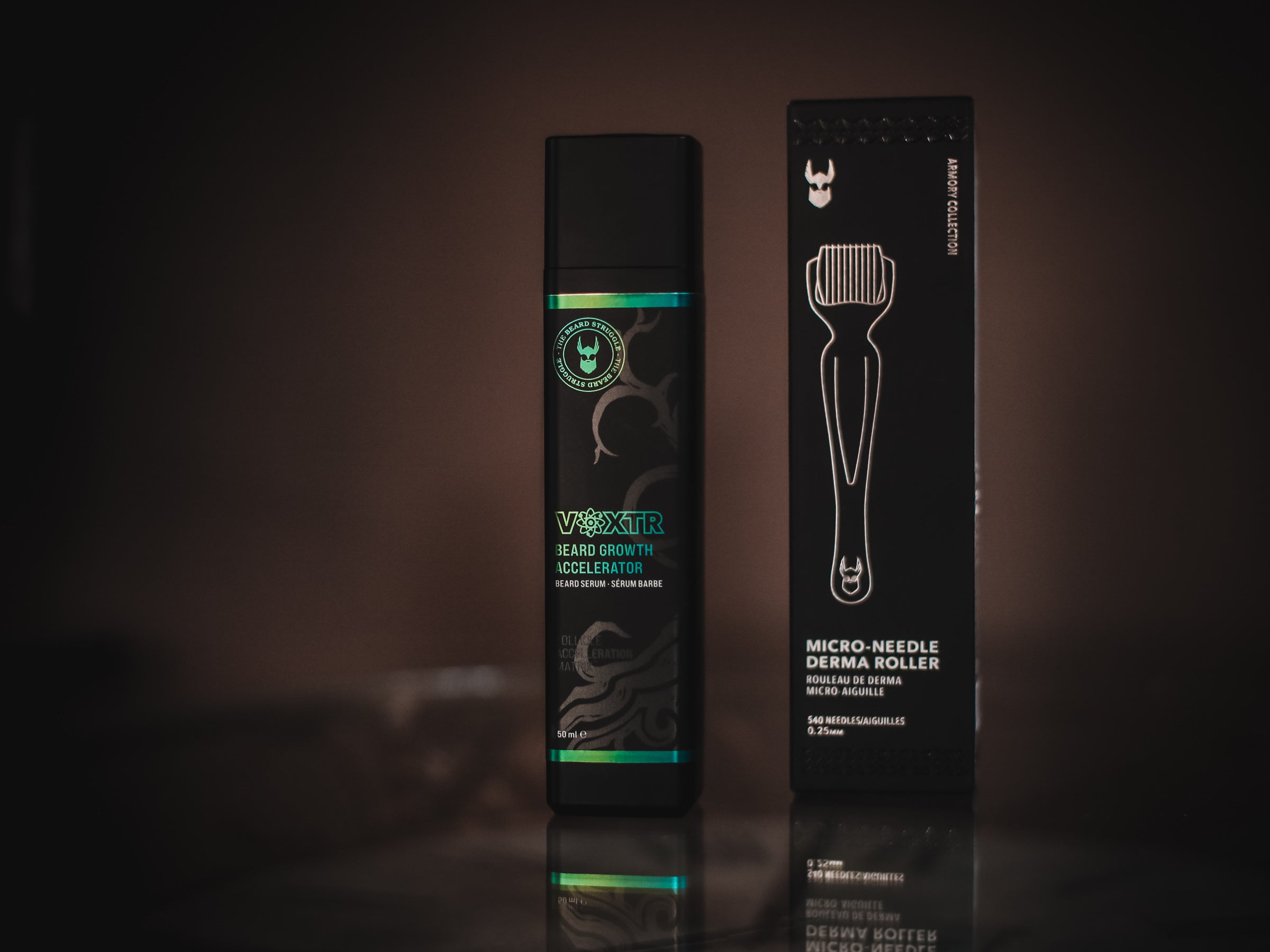 BEARD GROWING KIT - VOXTR