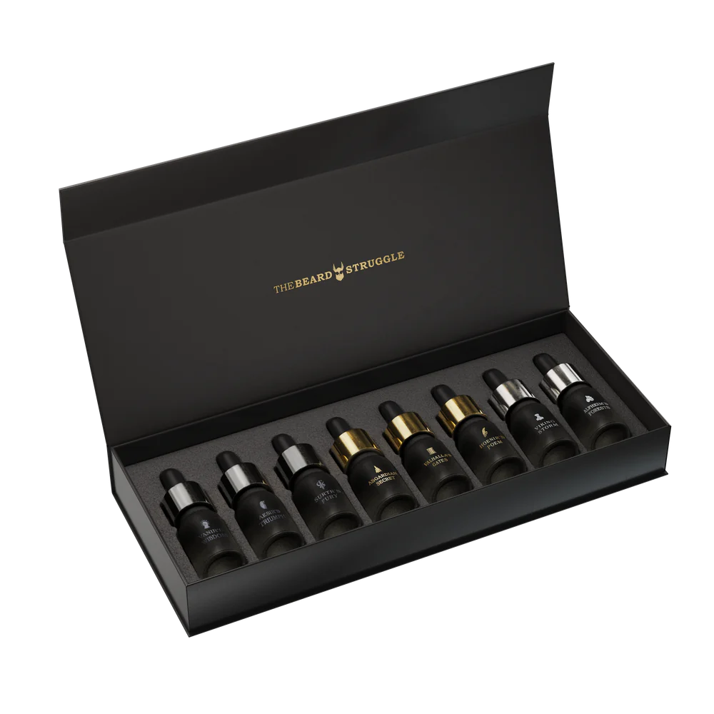 BEARD OIL SET 8in1 - THE BEARD STRUGGLE