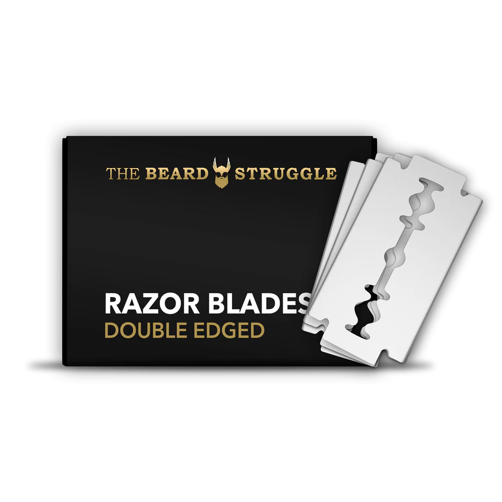 SEAX RAZOR BLADES - THE BEARD STRUGGLE