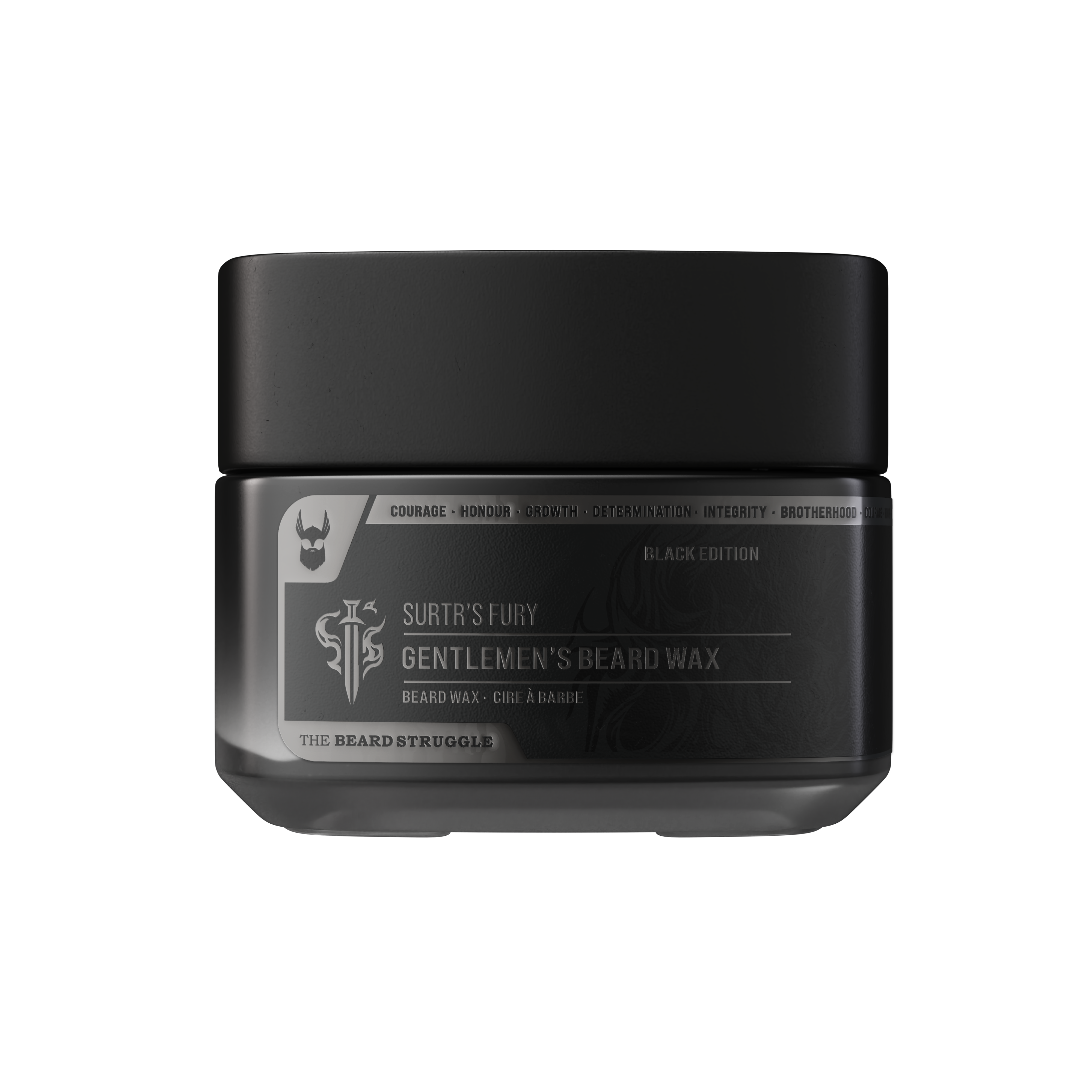 GENTLEMEN'S BEARDS AND MUSTACHE WAX - THE BEARD STRUGGLE