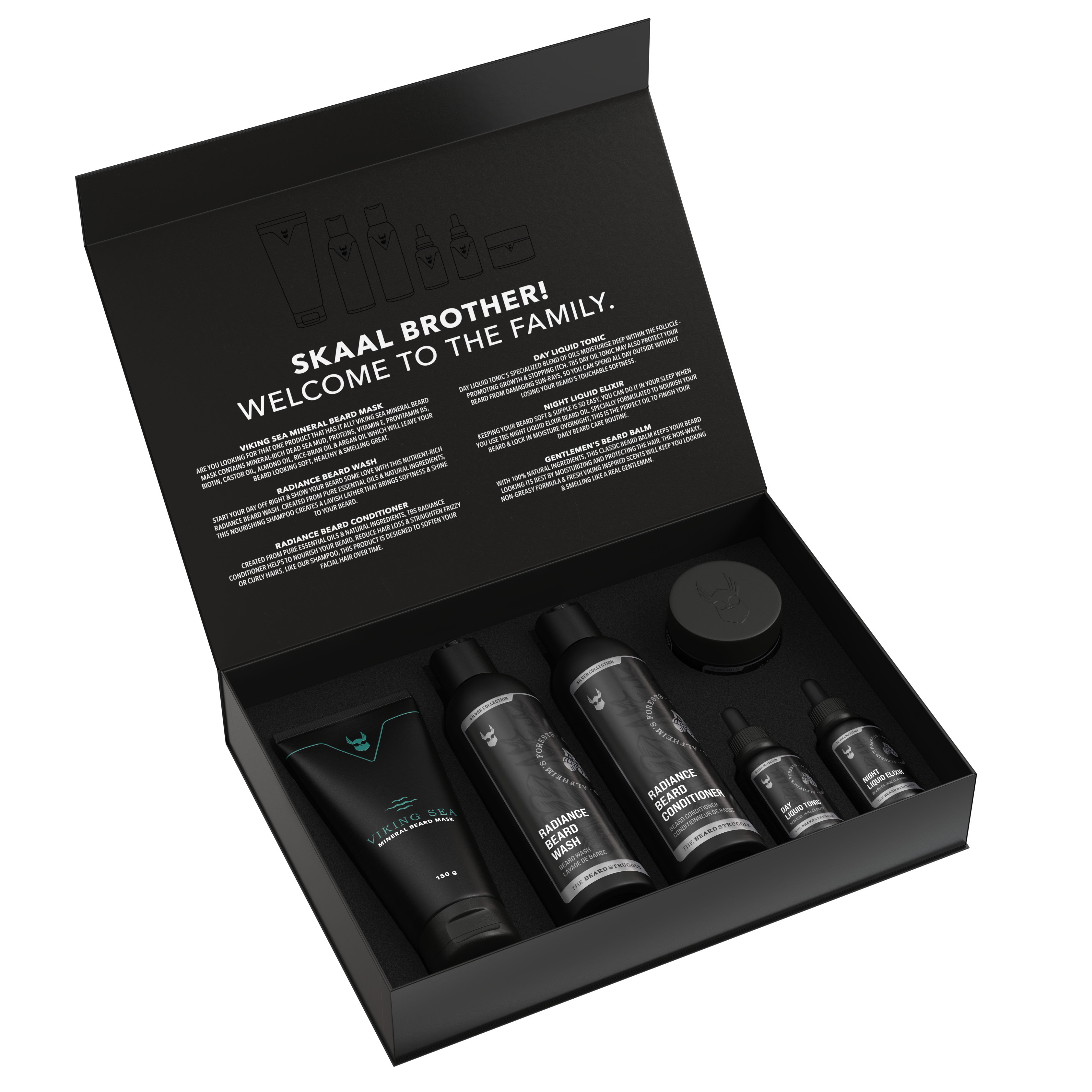 ODIN BEARD CARE KIT - THE BEARD STRUGGLE