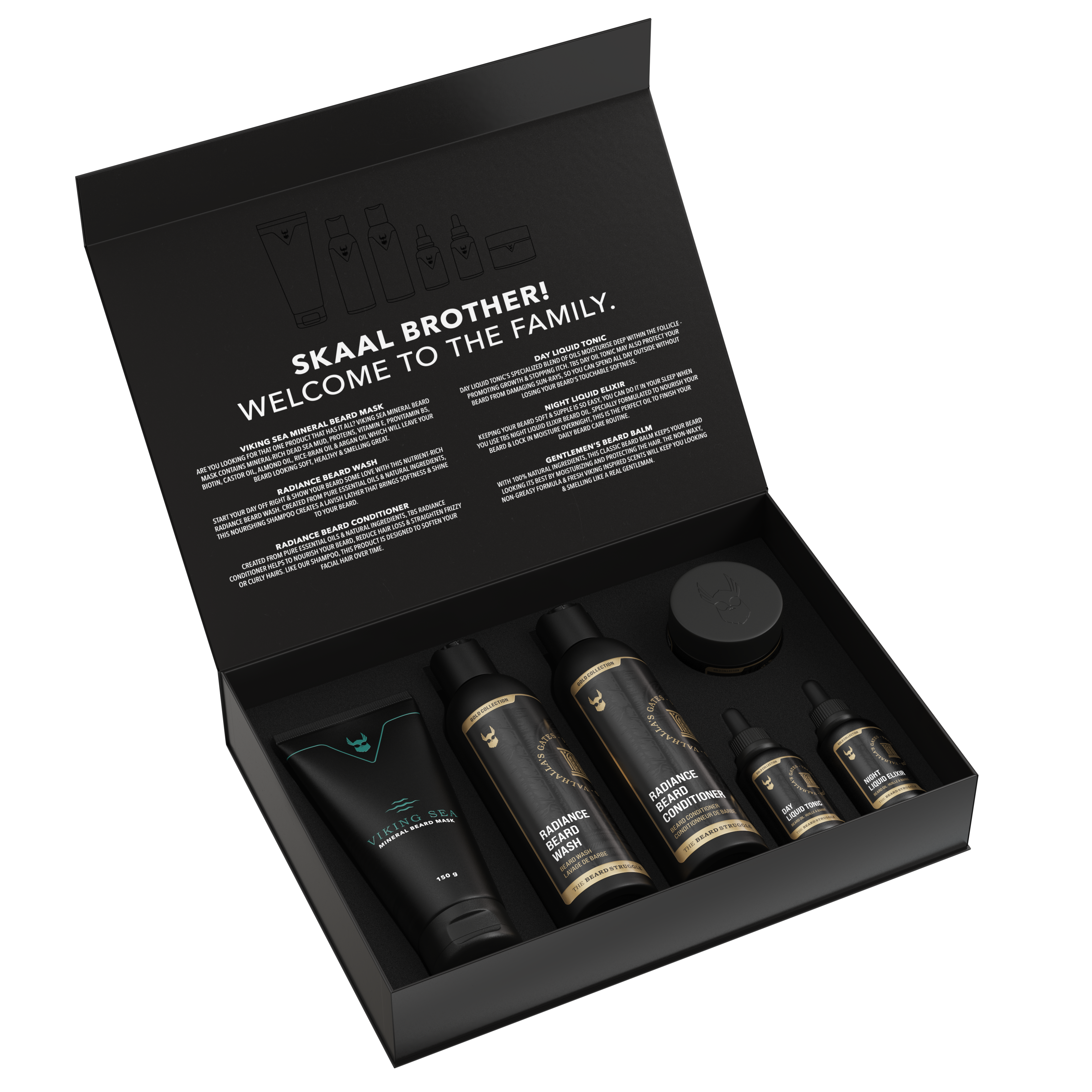 ODIN BEARD CARE KIT - THE BEARD STRUGGLE