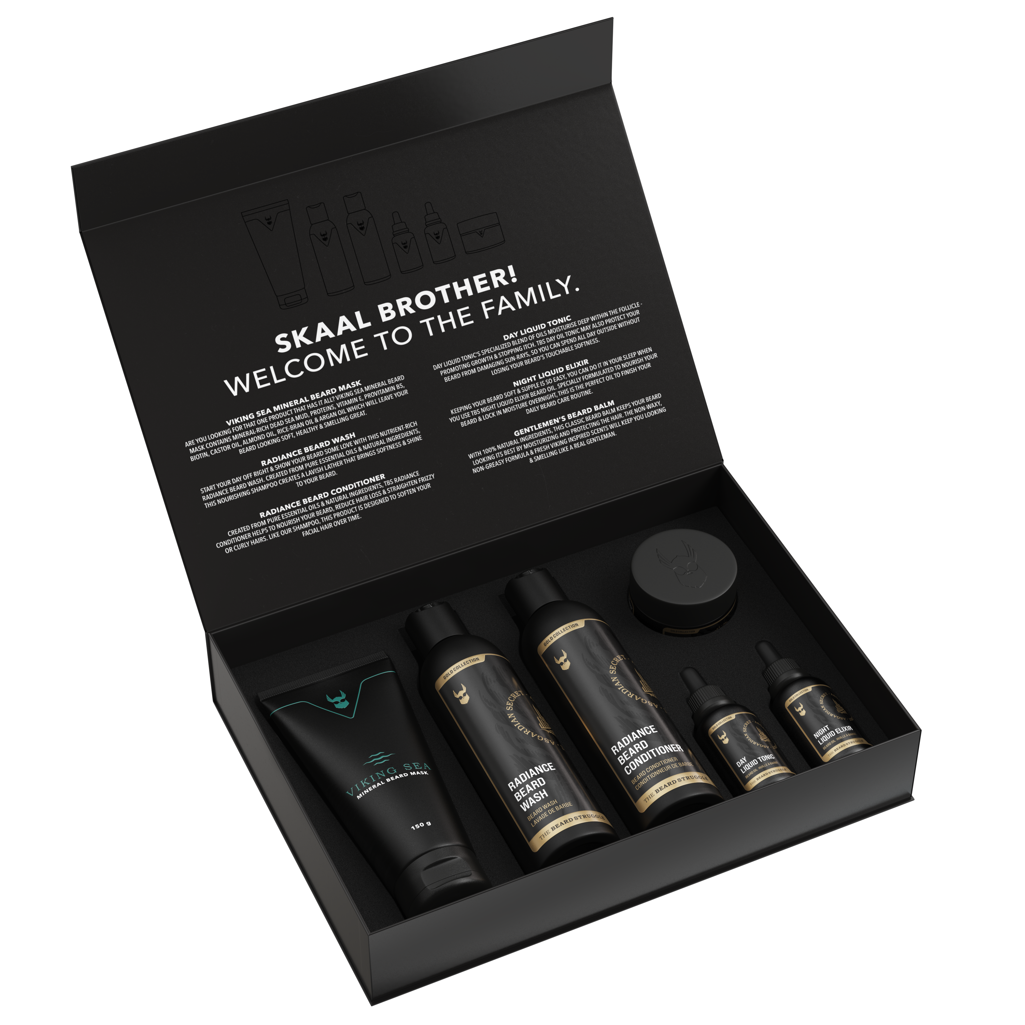 ODIN BEARD CARE KIT - THE BEARD STRUGGLE