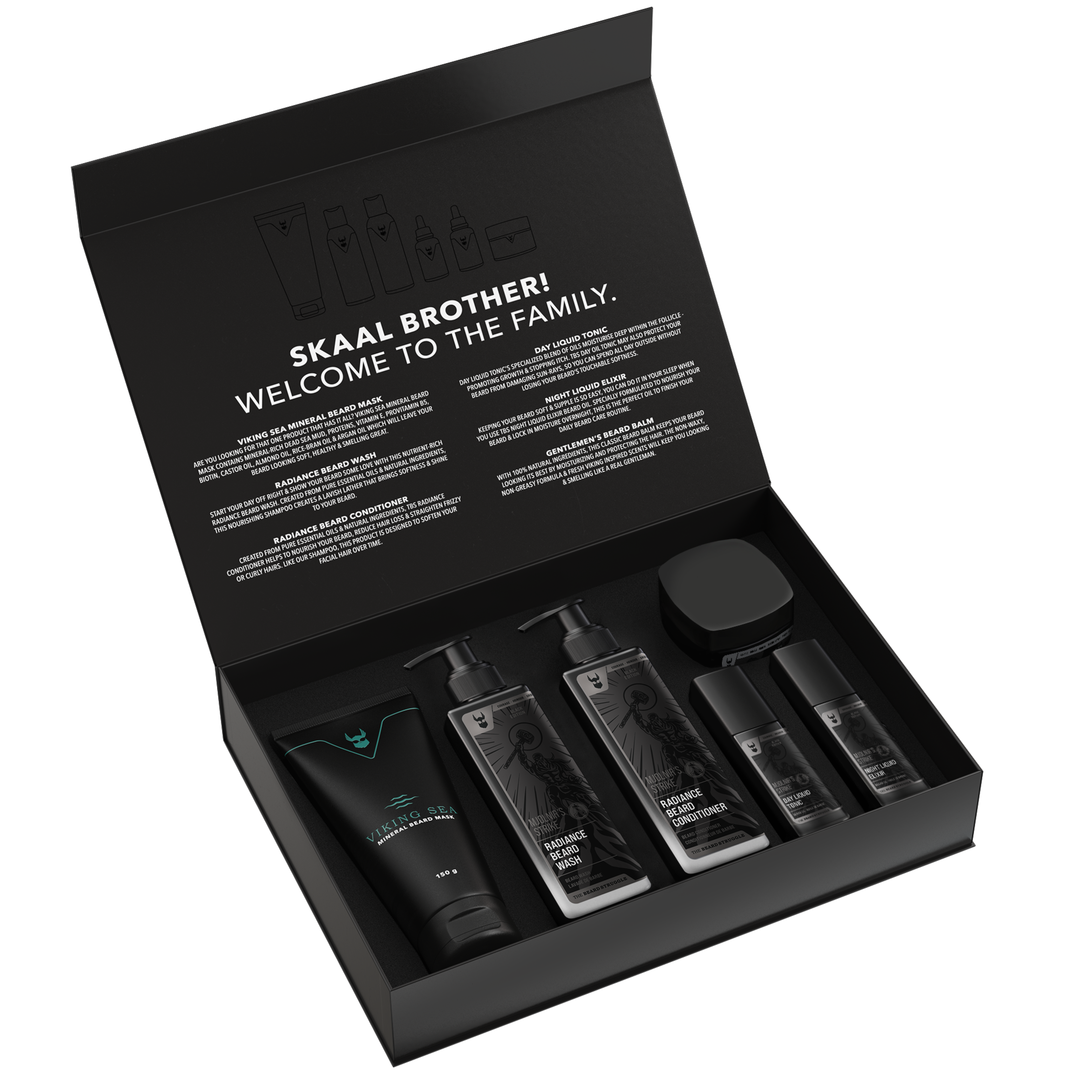 ODIN BEARD CARE KIT - THE BEARD STRUGGLE