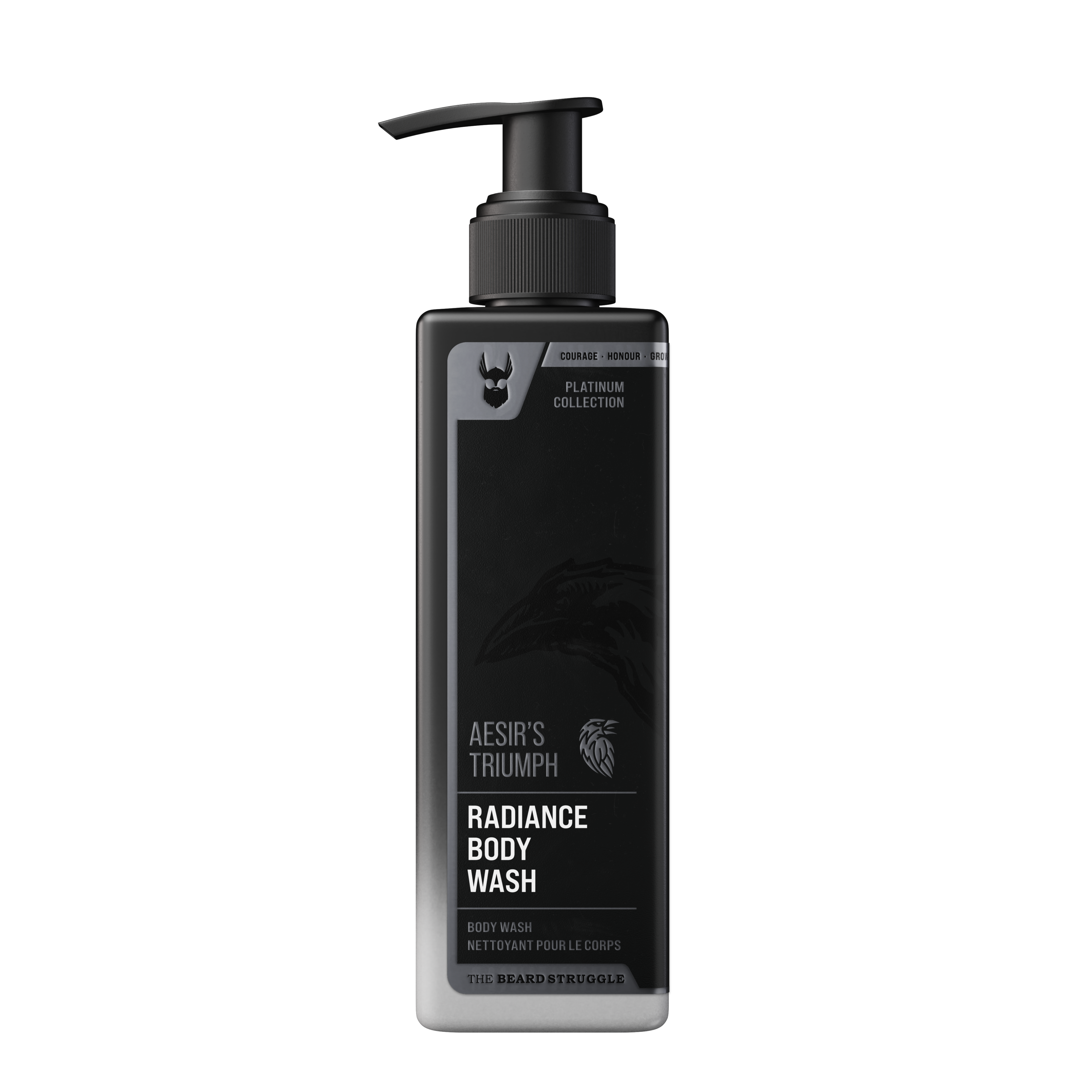 BODY WASH - THE BEARD STRUGGLE