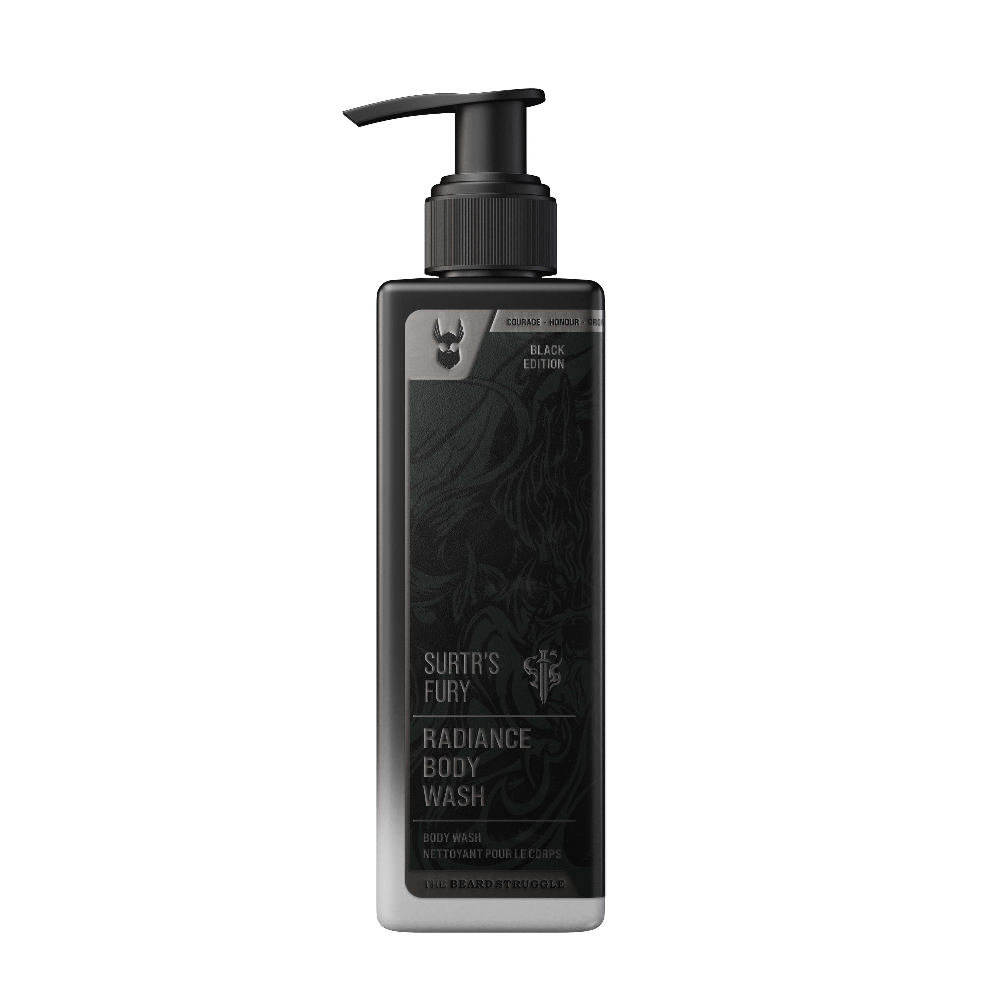 BODY WASH - THE BEARD STRUGGLE