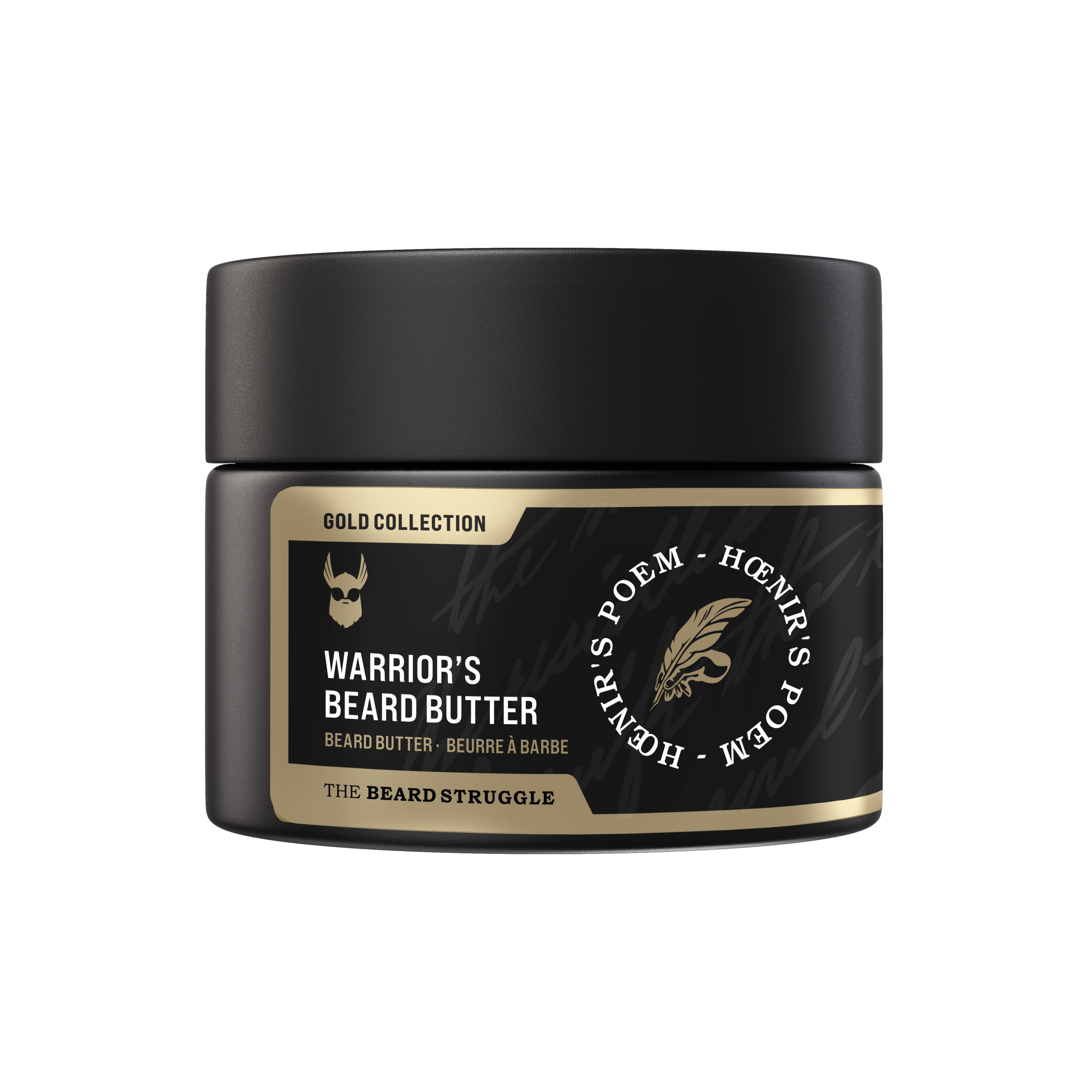 BEARD BUTTER - THE BEARD STRUGGLE