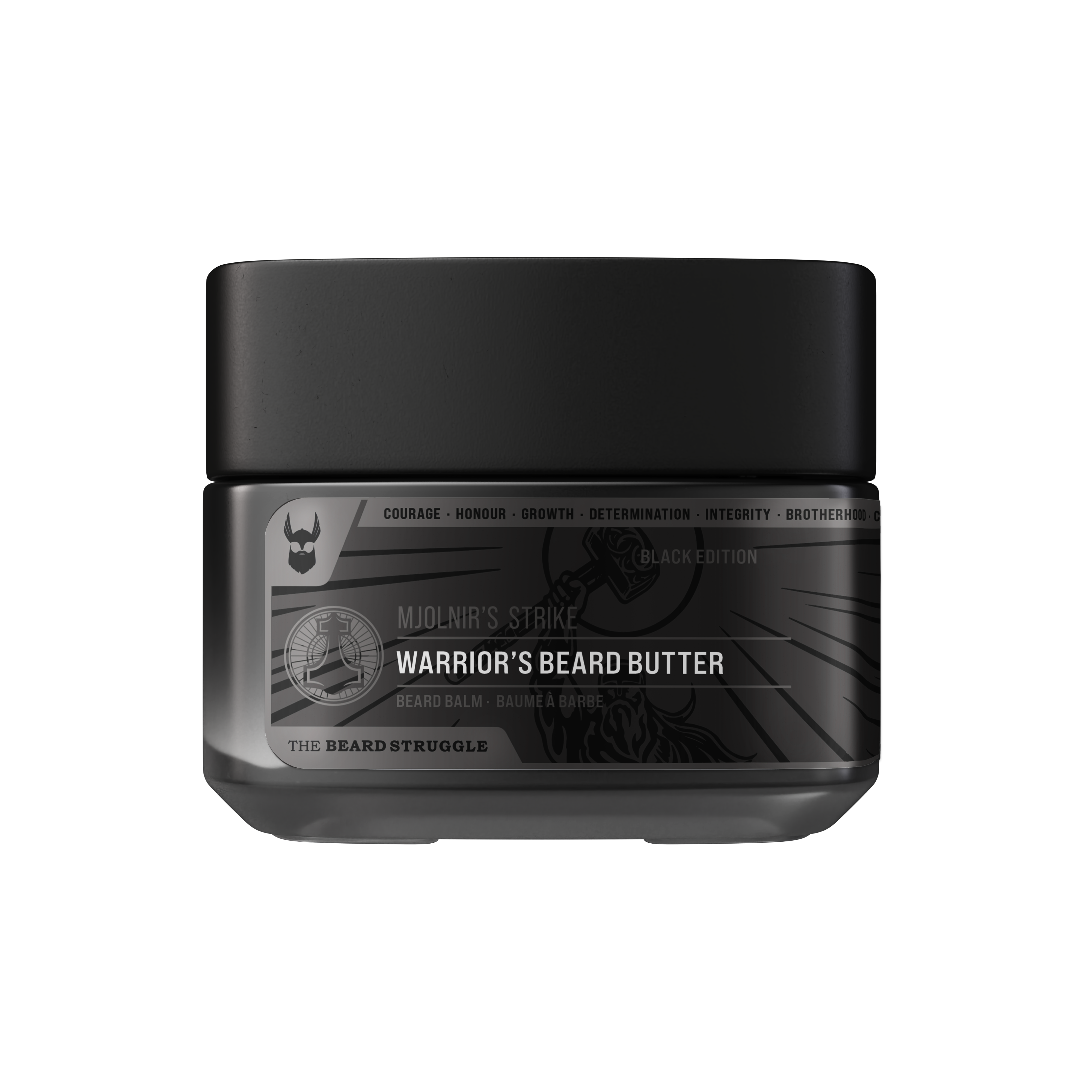 BEARD BUTTER - THE BEARD STRUGGLE