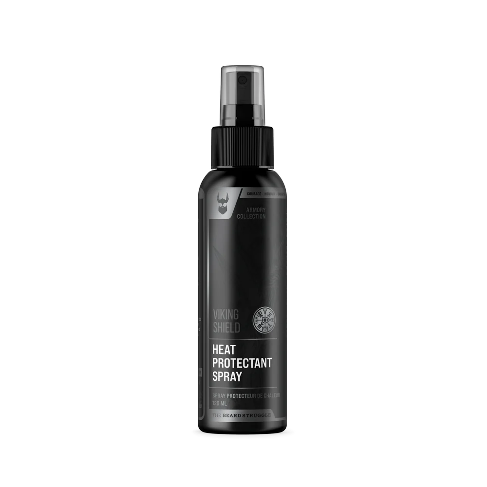 VIKING SHIELD BEARD & HAIR HEAT PROTECTANT SPRAY