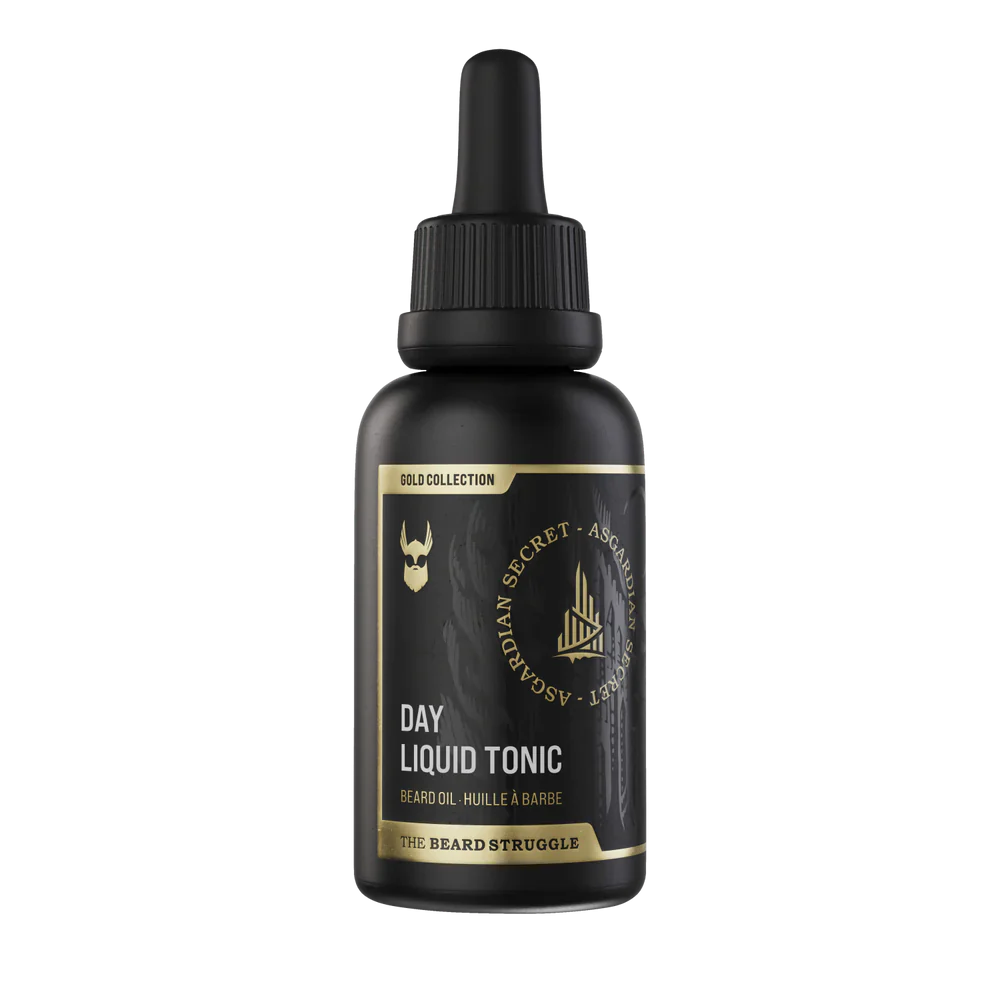 BEARD OIL FOR THE DAY - THE BEARD STRUGGLE