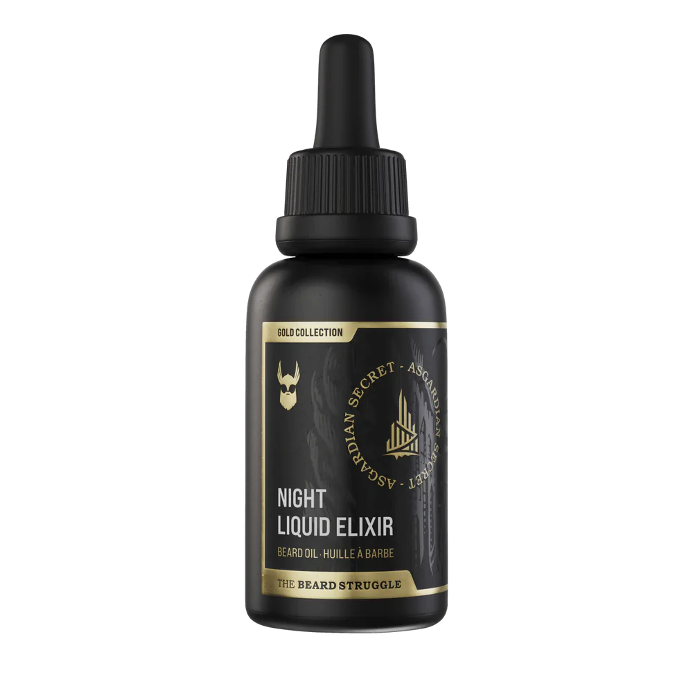 BEARD OIL FOR NIGHTS - THE BEARD STRUGGLE