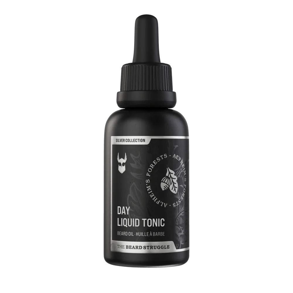 BEARD OIL FOR THE DAY - THE BEARD STRUGGLE