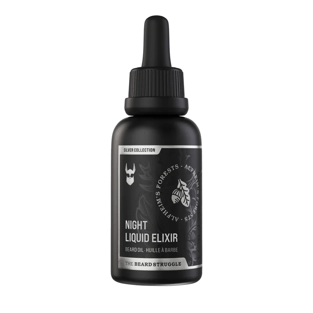BEARD OIL FOR NIGHTS - THE BEARD STRUGGLE
