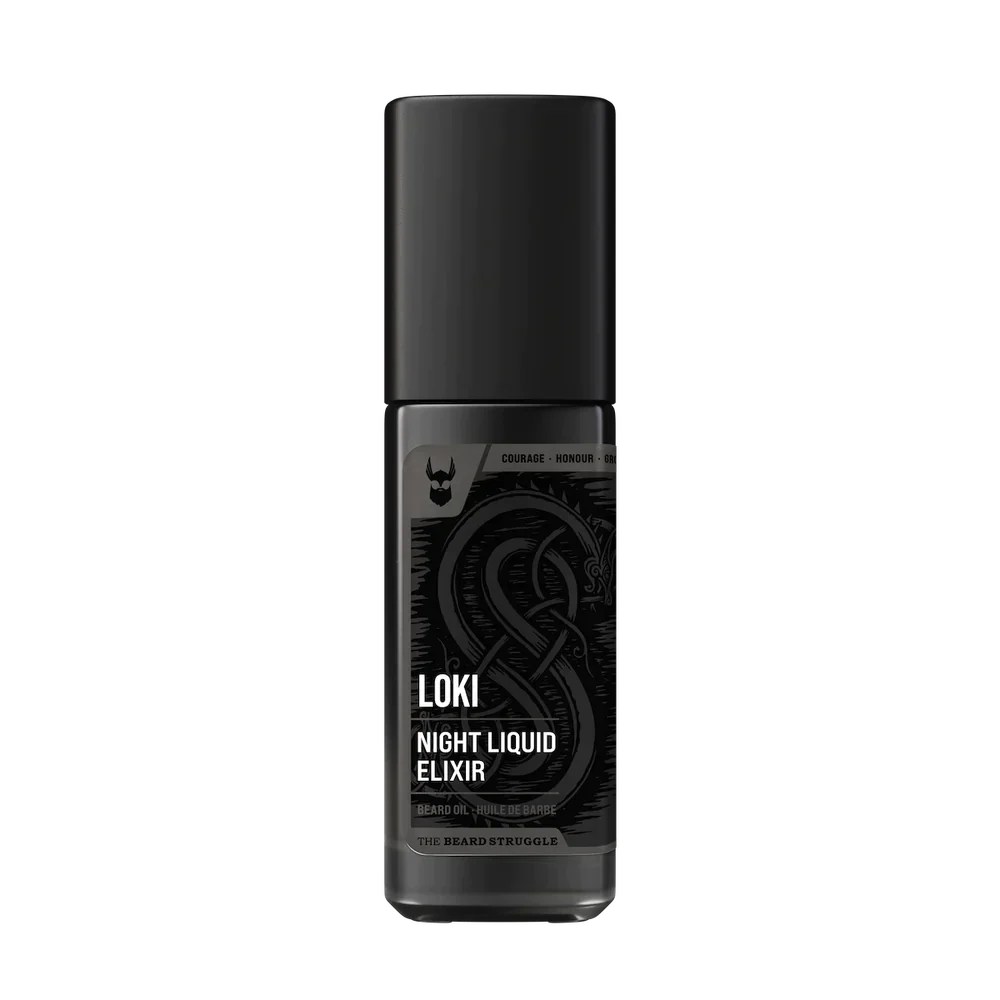 BEARD OIL FOR NIGHTS - THE BEARD STRUGGLE