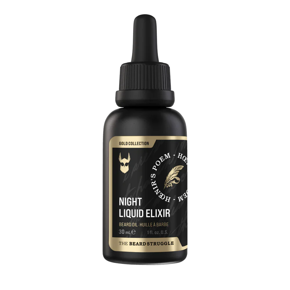 BEARD OIL FOR NIGHTS - THE BEARD STRUGGLE
