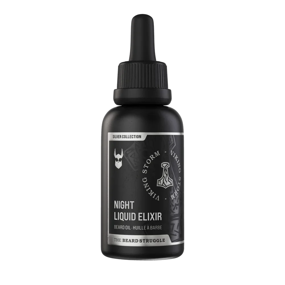 BEARD OIL FOR NIGHTS - THE BEARD STRUGGLE