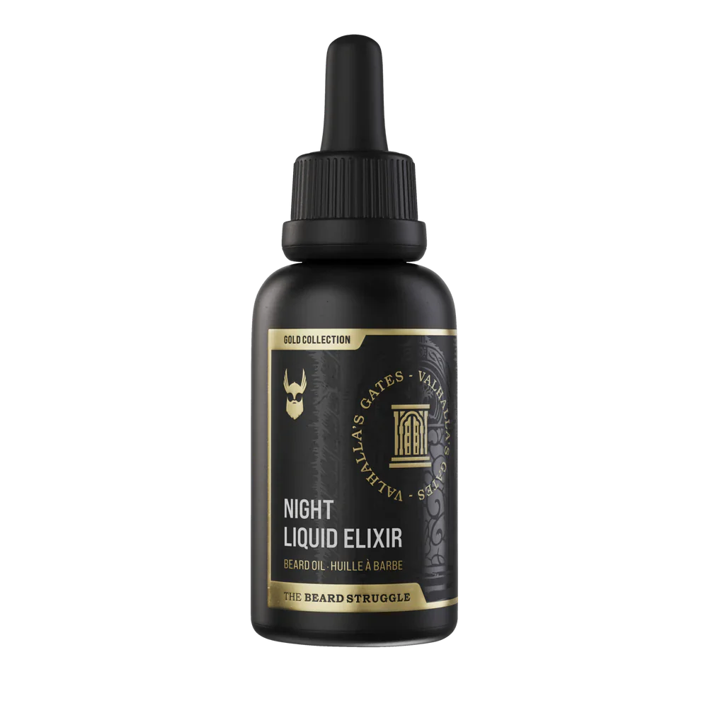 BEARD OIL FOR NIGHTS - THE BEARD STRUGGLE