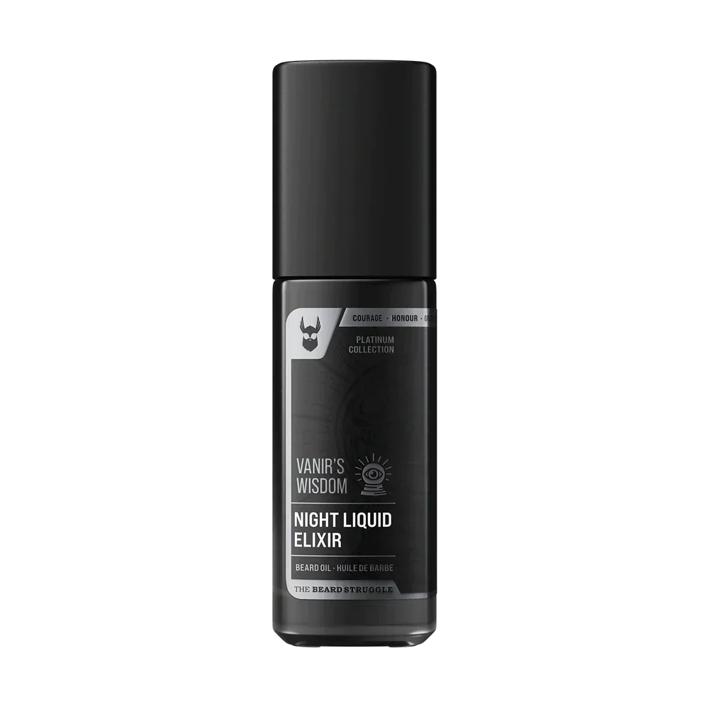 BEARD OIL FOR NIGHTS - THE BEARD STRUGGLE