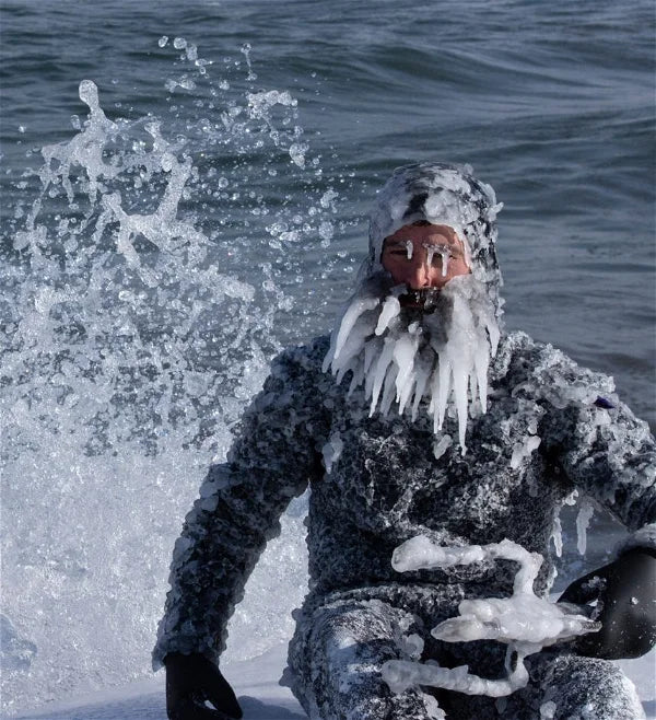 Barzdos priežiūra šaltuoju sezonu - Beard Story 