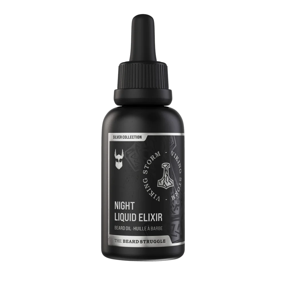 BEARD OIL NIGHT - SILVER COLLECTION