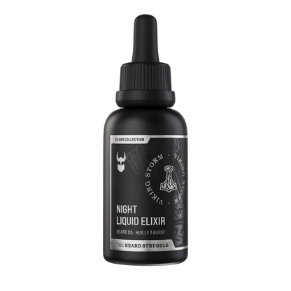 BEARD OIL NIGHT - SILVER COLLECTION