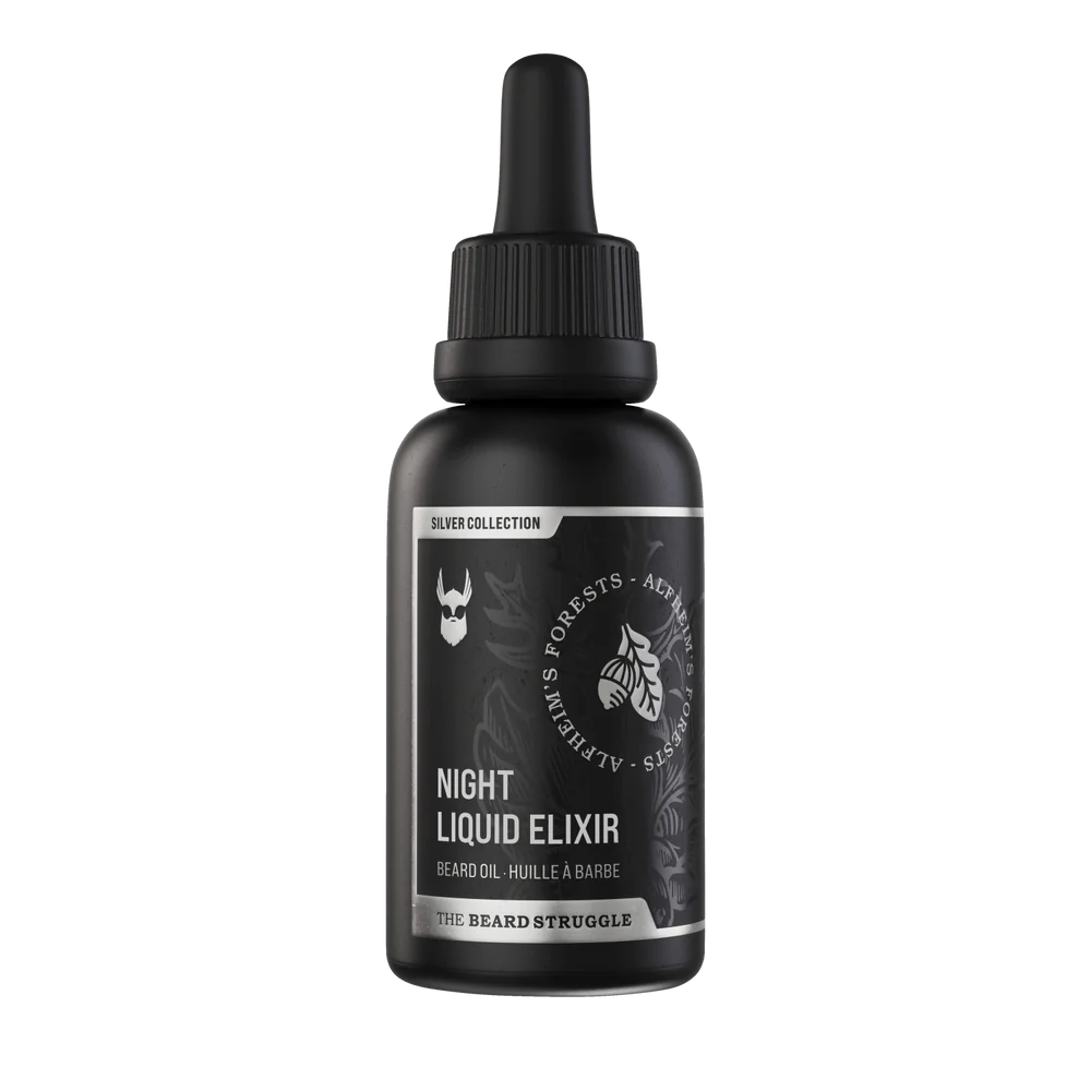 BEARD OIL NIGHT - SILVER COLLECTION