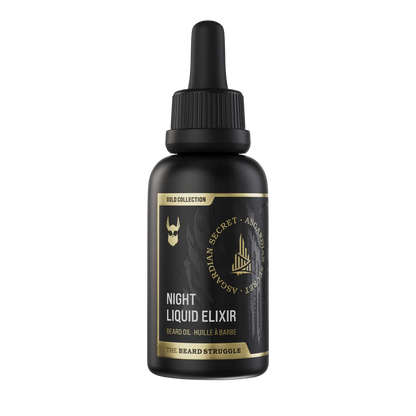 BEARD OIL NIGHT - GOLD COLLECTION