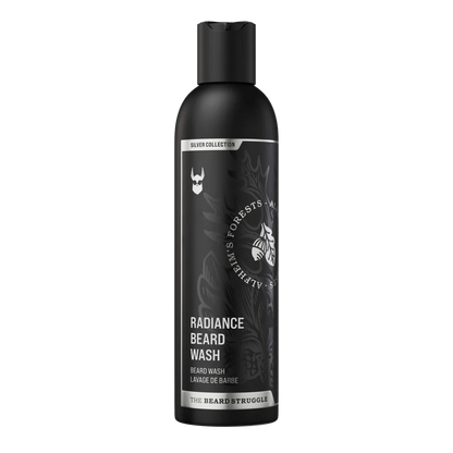 BEARD SHAMPOO - SILVER COLLECTION