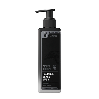 BEARD SHAMPOO - PLATINUM COLLECTION